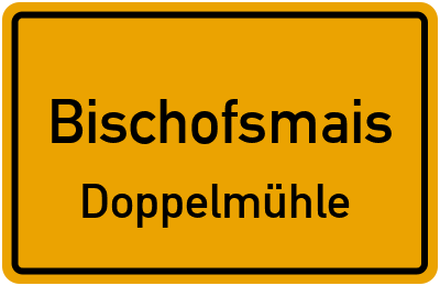 Straßenverzeichnis Bischofsmais Doppelmühle