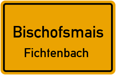 Straßenverzeichnis Bischofsmais Fichtenbach