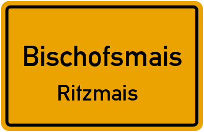 Straßenverzeichnis Bischofsmais Ritzmais