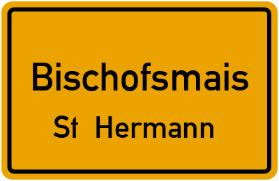 Straßenverzeichnis Bischofsmais St. Hermann