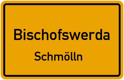 Straßenverzeichnis Bischofswerda Schmölln