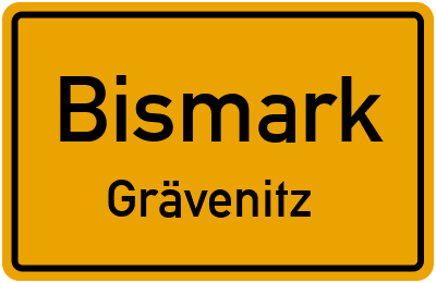 Straßenverzeichnis Bismark Grävenitz