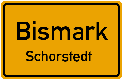 Straßenverzeichnis Bismark Schorstedt