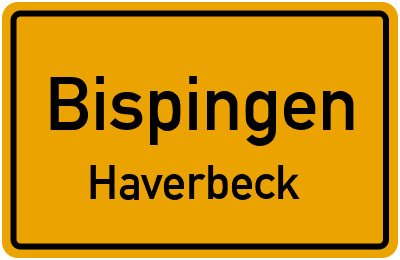 Straßenverzeichnis Bispingen Haverbeck