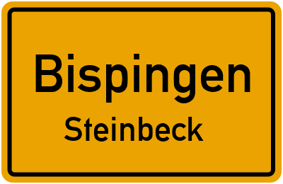Straßenverzeichnis Bispingen Steinbeck