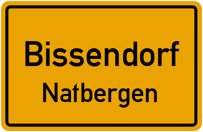 Straßenverzeichnis Bissendorf Natbergen