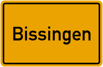 Wo liegt Bissingen?