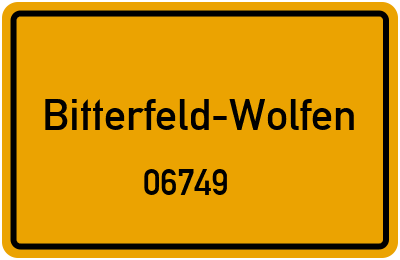 06749 Bitterfeld-Wolfen