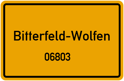 06803 Bitterfeld-Wolfen