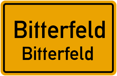 Bitterfeld