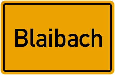 Branchenbuch Blaibach, Bayern