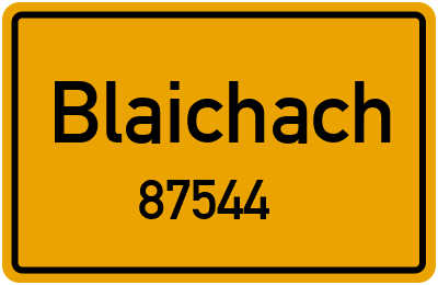 87544 Blaichach