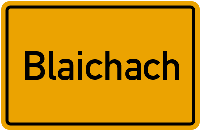 Branchenbuch Blaichach, Bayern