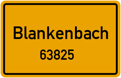 Blankenbach 63825
