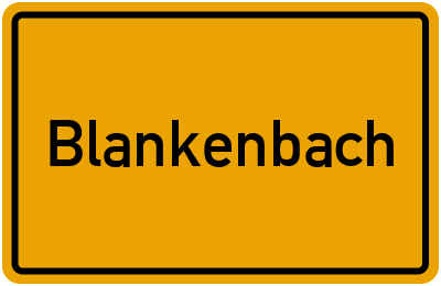 Blankenbach Branchenbuch