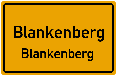 Straßenverzeichnis Blankenberg Blankenberg