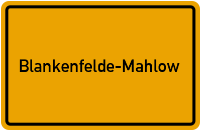 Branchenbuch Blankenfelde-Mahlow, Brandenburg