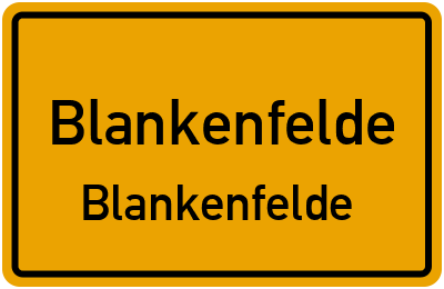 Blankenfelde