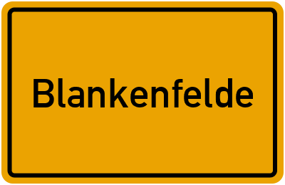 Blankenfelde in Brandenburg