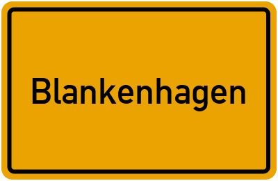 Blankenhagen in Mecklenburg-Vorpommern