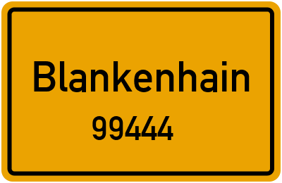 99444 Blankenhain