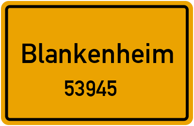 53945 Blankenheim