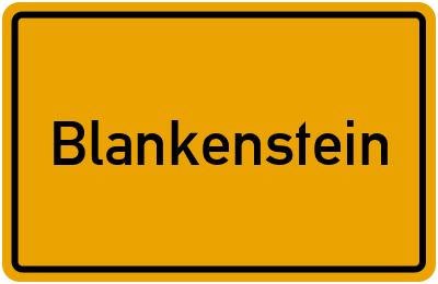 Blankenstein in Thüringen