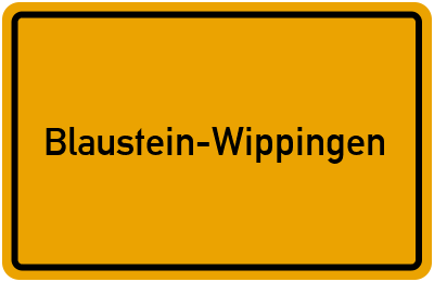 Branchenbuch Blaustein-Wippingen, Baden-Württemberg