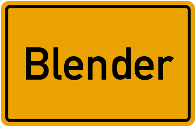 Blender in Niedersachsen