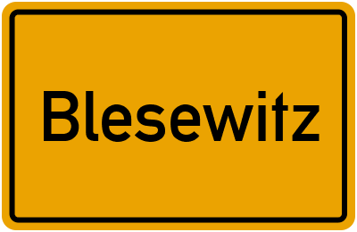 Blesewitz