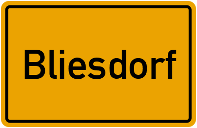 onlinestreet Branchenbuch für Bliesdorf