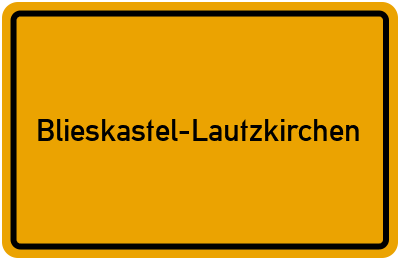 Branchenbuch Blieskastel-Lautzkirchen, Saarland