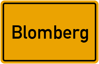 Branchenbuch Blomberg, Nordrhein-Westfalen