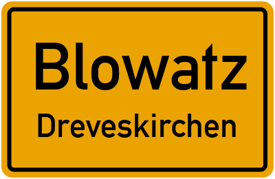 Straßenverzeichnis Blowatz Dreveskirchen