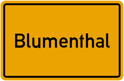 Blumenthal in Brandenburg erkunden