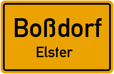 Boßdorf