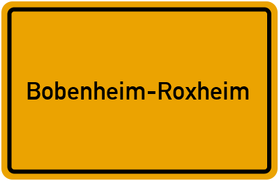 Branchenbuch Bobenheim-Roxheim, Rheinland-Pfalz
