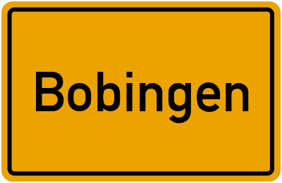 Bobingen in Bayern