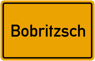Bobritzsch in Sachsen