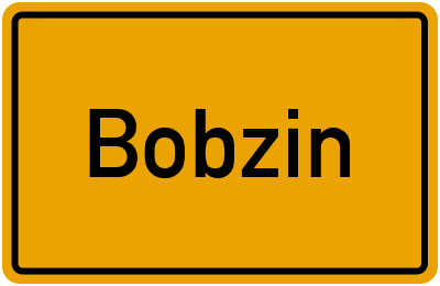 Bobzin in Mecklenburg-Vorpommern