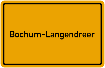 Branchenbuch Bochum-Langendreer, Nordrhein-Westfalen