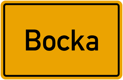 onlinestreet Branchenbuch für Bocka