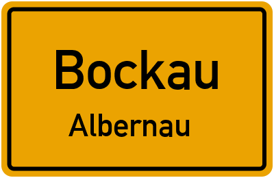 Straßenverzeichnis Bockau Albernau