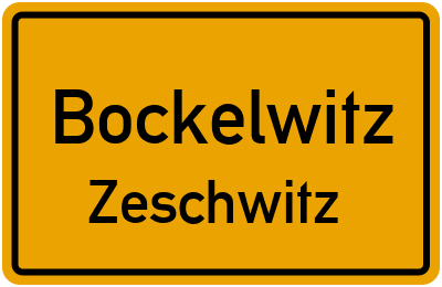 Straßenverzeichnis Bockelwitz Zeschwitz