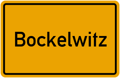 Bockelwitz in Sachsen
