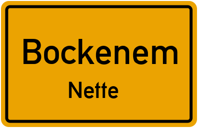 Straßenverzeichnis Bockenem Nette