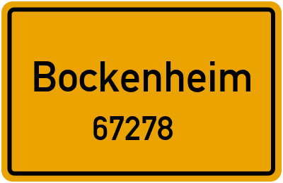 67278 Bockenheim