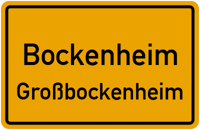 Bockenheim