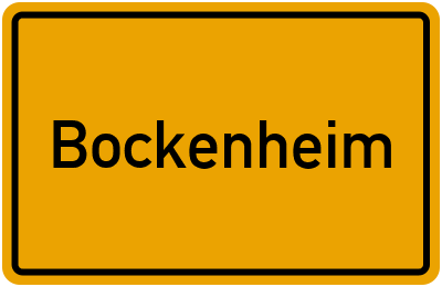 Branchenbuch Bockenheim, Rheinland-Pfalz