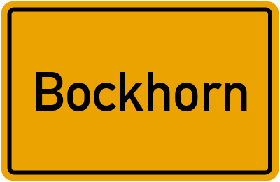 Branchenbuch Bockhorn, Bayern